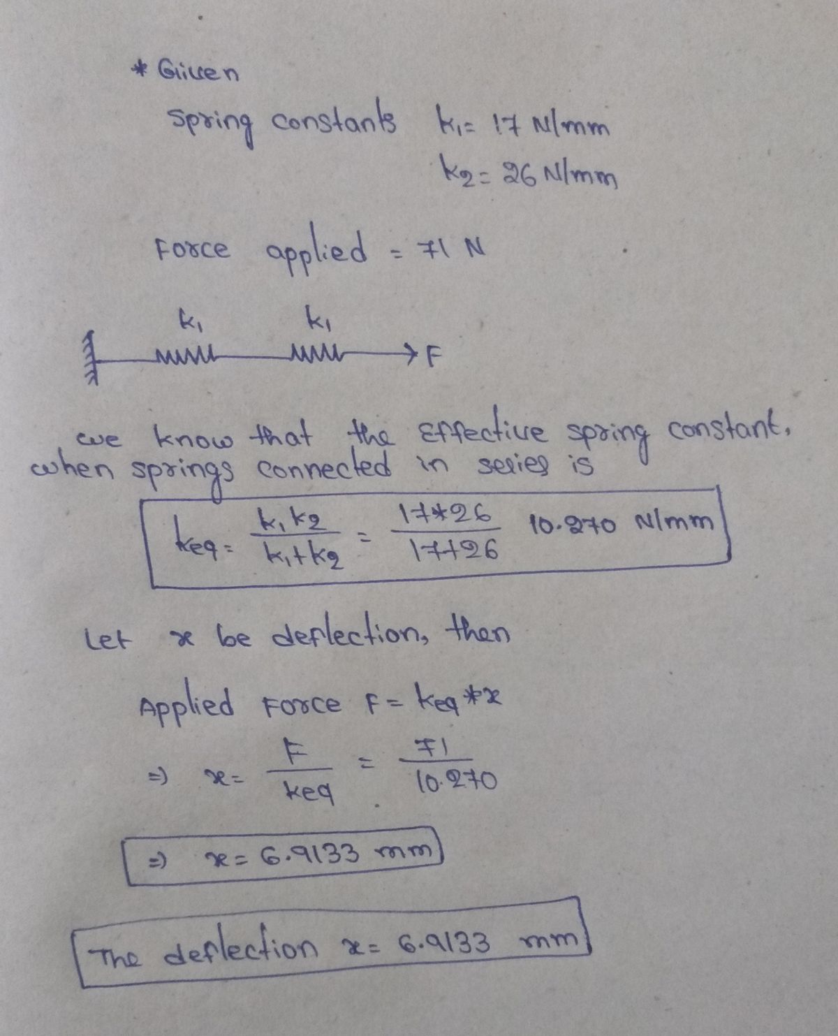 Mechanical Engineering homework question answer, step 1, image 1